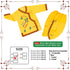Zest 4 Toyz Kids Krishna Dress Costume with Kurta for Janmashtami, Kanha Fancy Dress