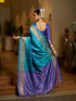 Vasthrlay Unstitched Multicolor Comfortable Friendly Saree