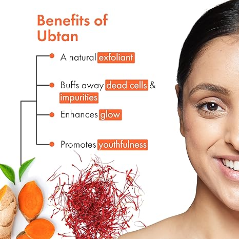 Good Vibes Ubtan Insta Glow Face Scrub