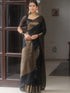 Vsathrlay Saree Kanjivaram Silk Pari Navy
