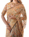 Vasthrlay Handloom Grey Green Traditional Saree