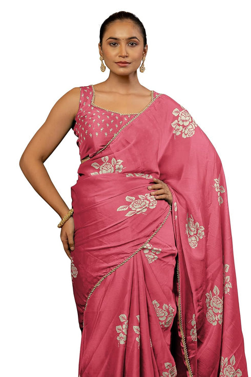 Vasthrlay Fashion Chiffon Printed Ethnic Wear