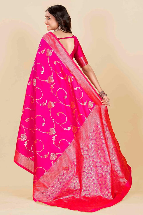 VasthrlayWedding Yellow Saree