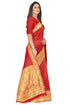 Vasthrlay Banarasi Gs Bridal Red Ethnic Wear