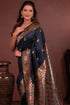 Vasthrlay Kanjivaram Unstitched Blouse Ethnic Wear