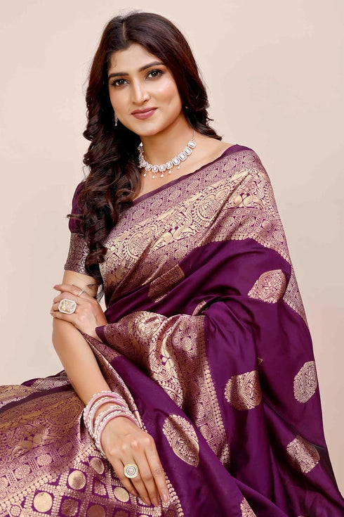 Vasthrlay Kanjivaram Silk Saree