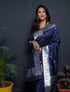 Vasthrlay Paithani Unstitched Saree