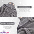 MumsLap Hooded Baby Towel Premium Soft Baby Bath Towel