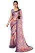 Vasthrlay Fashion Chiffon Georgette Light Ethnic Wear