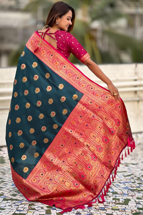 Vasthrlay Kanjivaram Unstitched Blouse Ethnic Wear