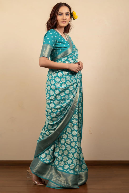 Vasthrlay Fashion Cotton Printed Ethnic Wear
