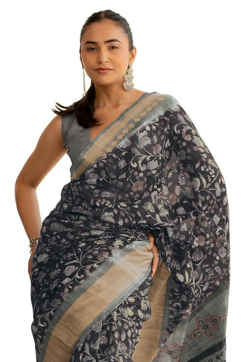 Vasthrlay Fashion Kalamkari Printed Ethnic Wear
