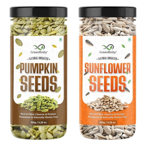 GreenFinity Healthy Seeds Combo Pack