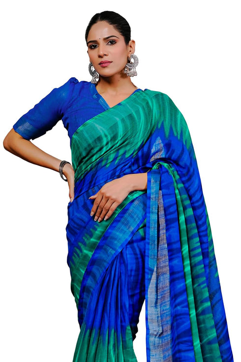 Vasthrlay Fashion Cotton Printed Dusty Ethnic Wear