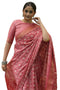 Vasthrlay Fashion Handloom Printed Dusty Ethnic Wear