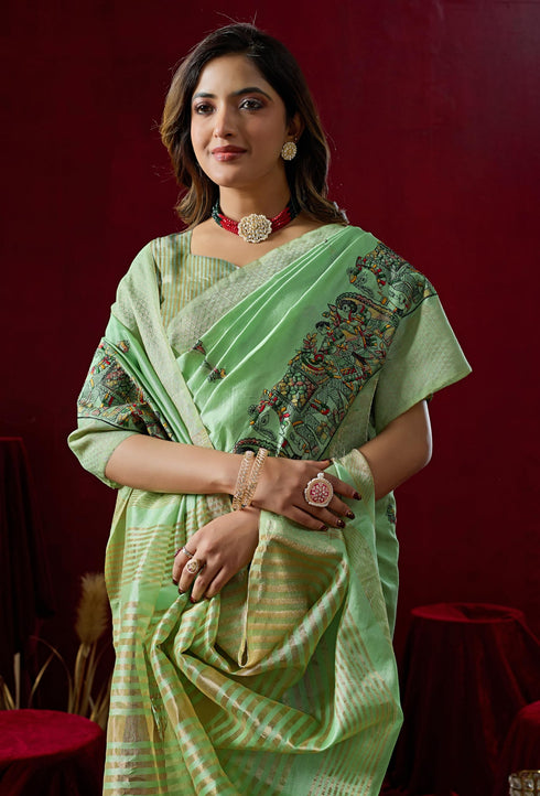 Vasthrlay Embroidery Saree