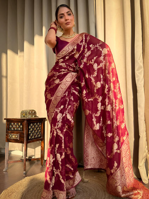 Vasthrlay Soft Silk Saree