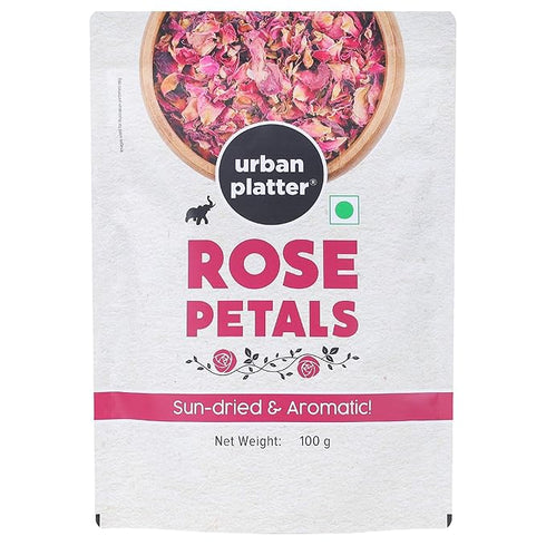 Urban Platter Sun Dried Rose Petals
