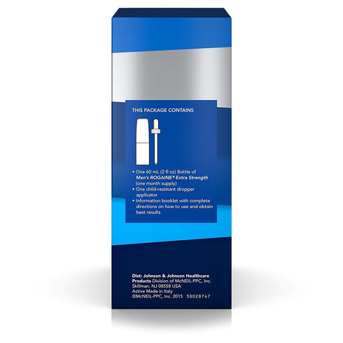 Style Make 1 Month Supply Rogaine Extra Strength Topical Solution 5 Hair Loss