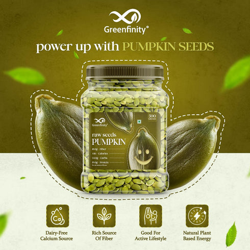 GreenFinity AAA Pumpkin Seeds