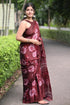 Vasthrlay Fashion Chiffon Georgette Coral Ethnic Wear