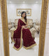 Vasthrlay Georgette Embroidery Saree