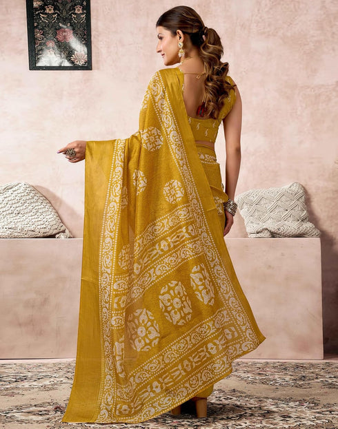 Vasthrlay Womens Cotton Blouse Teal Saree