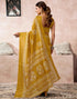 Vasthrlay Womens Cotton Blouse Teal Saree