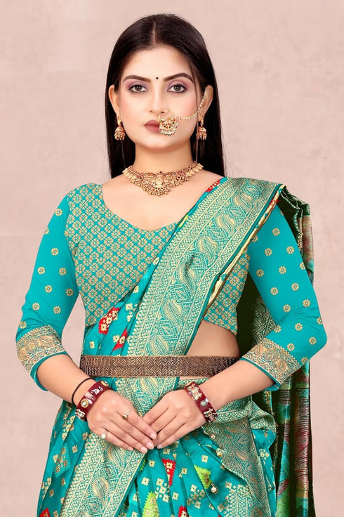 Vasthrlay Banarasi Artistic Traditional Maharashtrian