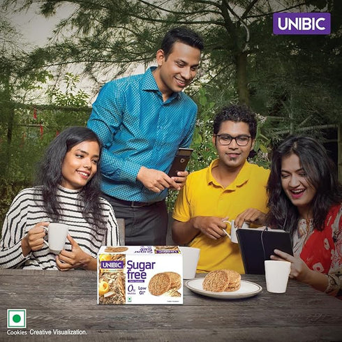 Unibic Sugar Free Oats Cookies