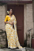 VasthrlayChanderi Unstitched Surajmukhi Yellow Free Ethnic Wear