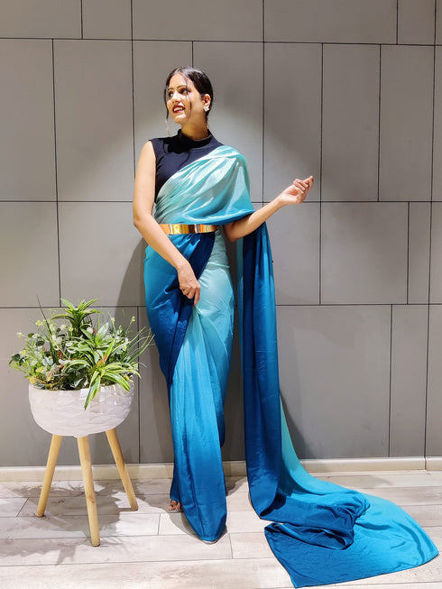 Vasthrlay Unstitched Saree