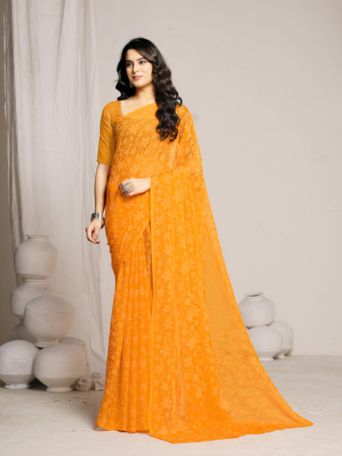 Vasthrlay Chiffon Saree