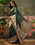 Vasthrlay Kanjivaram Jacquard Unstitched Pink Saree