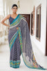 Vasthrlay Fashion Chiffon Printed Lightweight Ethnic Wear