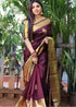 Vasthrlay Kanjivaram Traditional Unstitched Saree
