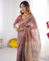 Vasthrlay Handloom Traditional Multicolour Saree