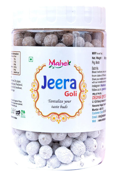 Mahek Jeera Goli Mukhwas Mouth Fresheners