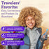 GuruNanda Ready-to-Go Disposable Mini Travel Toothbrushes