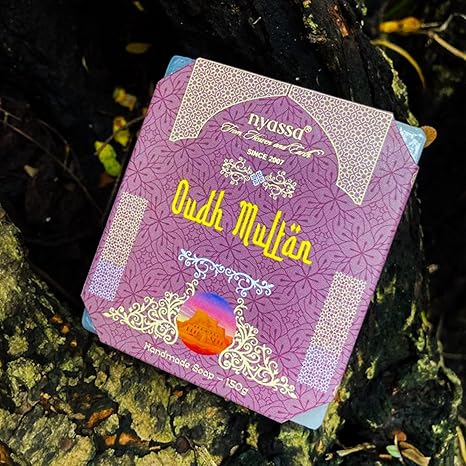 Nyassa Premium Oudh Golab Handmade Natural Bathing Soap