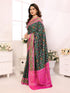 VasthrlayKanjivaram Banarasi Unstitched Rani Free Ethnic Wear
