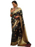 Vsathrlay Saree Kanjivaram Silk Pari Gold