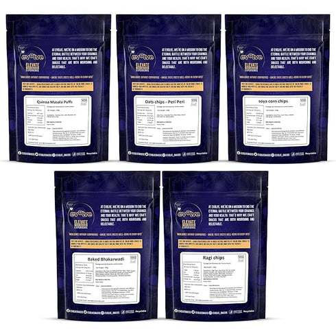 Evolve Chips Combo Healthy Snacks
