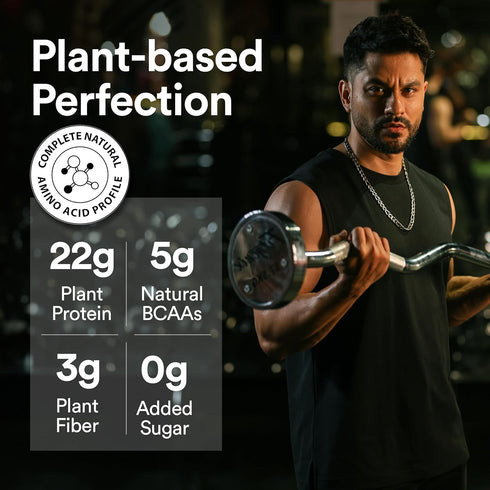 Wellbeing Nutrition Superfood Plant Protein | Belgian Dark Chocolate