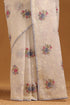 Vasthrlay White Floral Embroidered