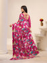 Vasthrlay Chiffon Floral Saree