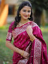 Vasthrlay Kanjivaram Handloom Golden Ethnic Wear