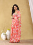 Vasthrlay Chiffon Floral Saree