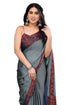 Vasthrlay Fashion Chiffon Abstrect Printed Ethnic Wear