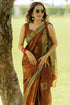 Vasthrlay Fashion Chiffon Abstrect Printed Ethnic Wear